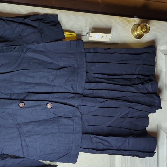 Size 10 ladies dress of 100% rayon - Picture 3 of 3